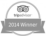 Tripadvisor Winner 2014